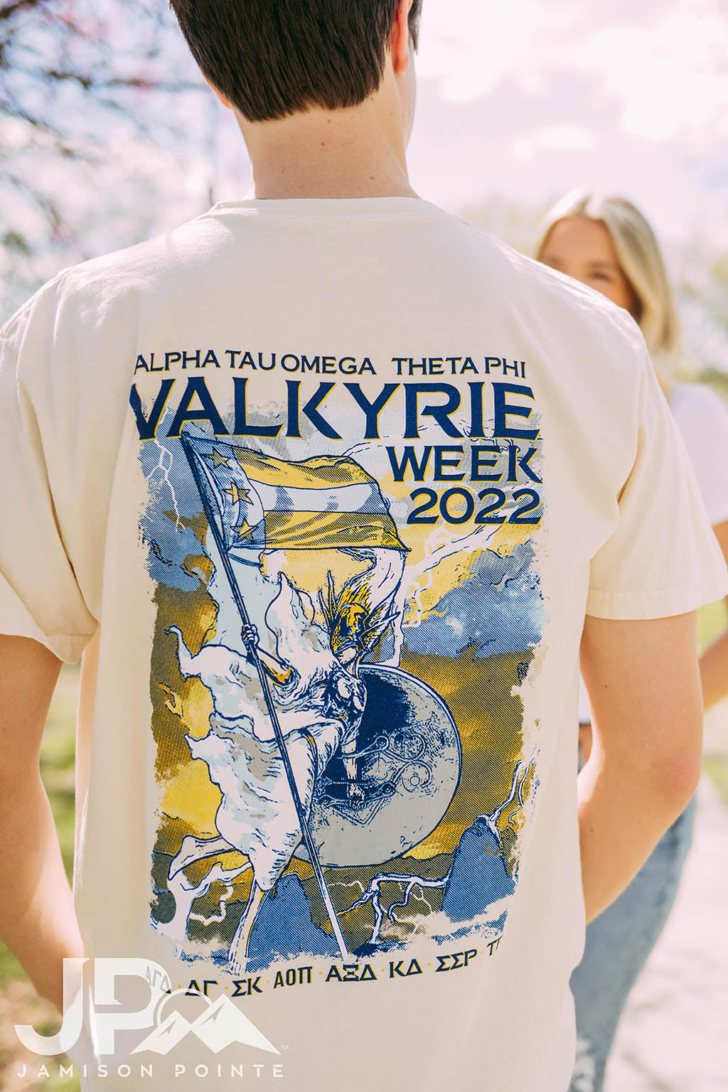 Alpha Tau Omega Valkyrie Week Tshirt