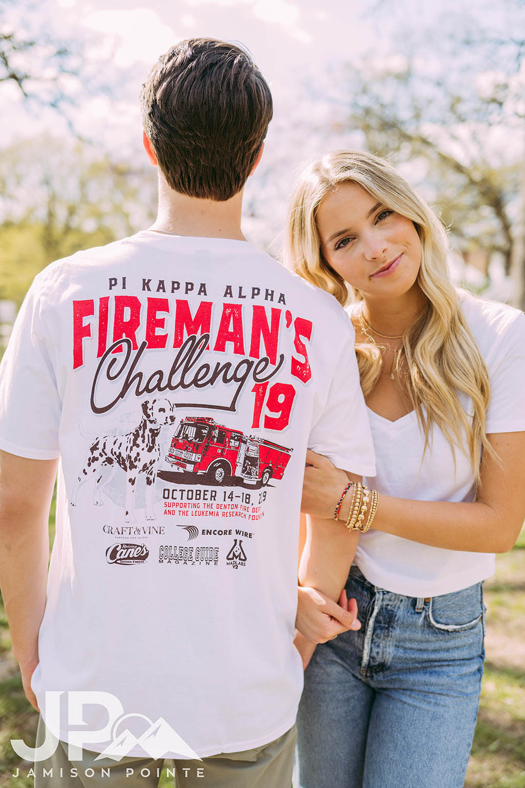 Pi Kappa Alpha Fireman&#39;s Challenge Tshirt