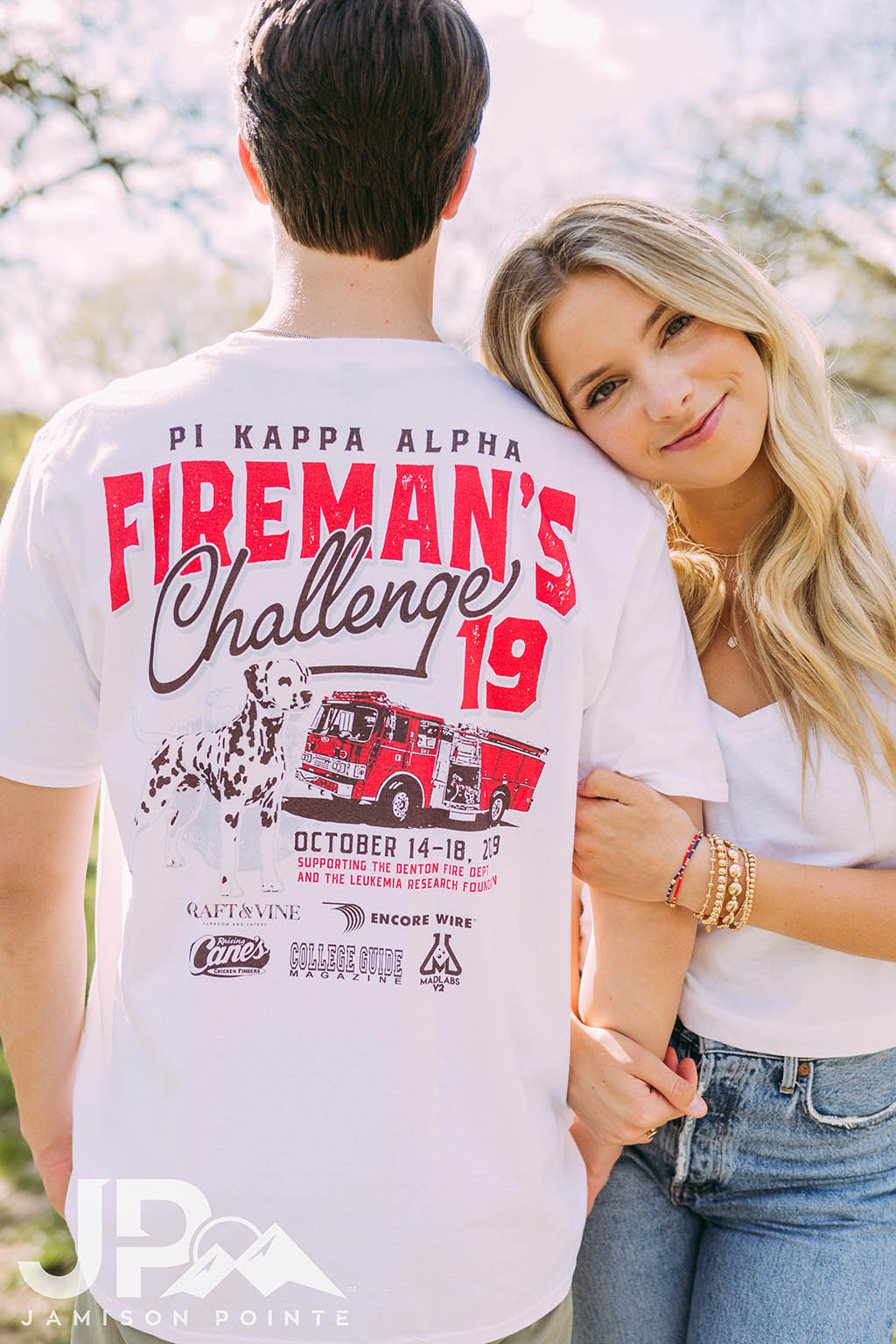 Pi Kappa Alpha Fireman&#39;s Challenge Tshirt