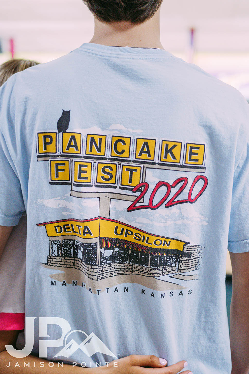Delta Upsilon Philanthropy Pancake Fest Tee