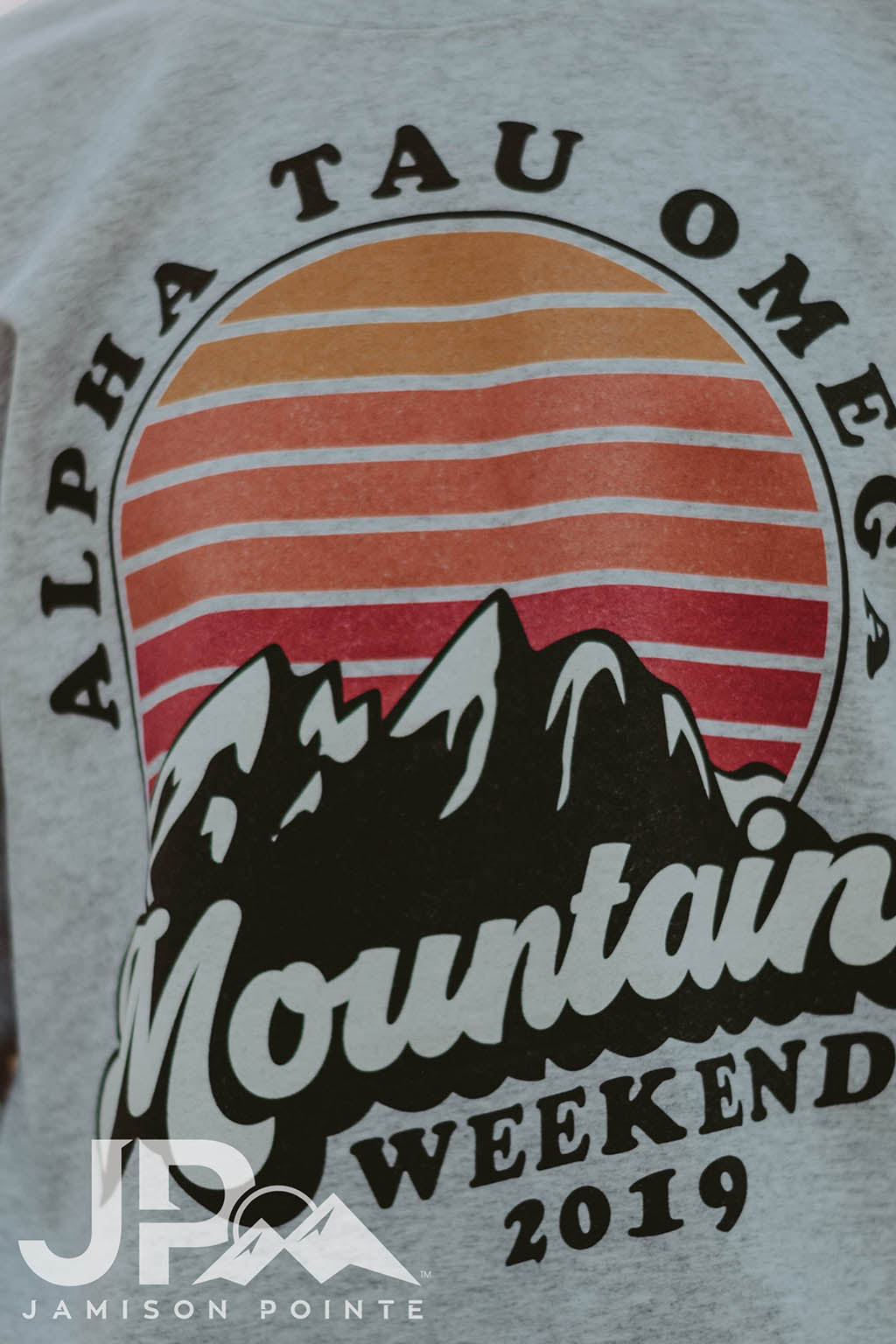 Alpha Tau Omega Mountain Weekend Sun Sweatshirt