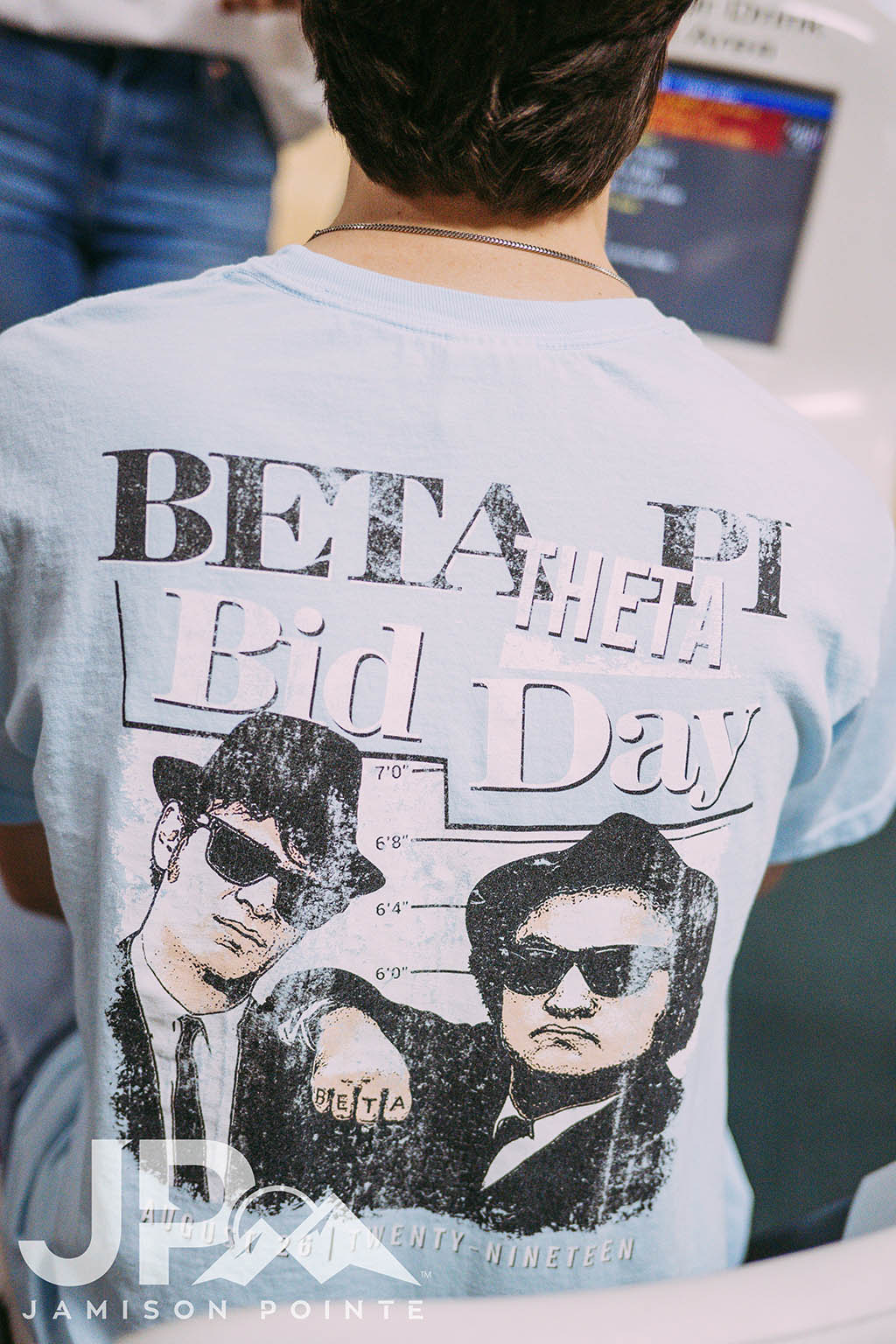 Beta Theta Pi Blues Brothers Bid Day Tee