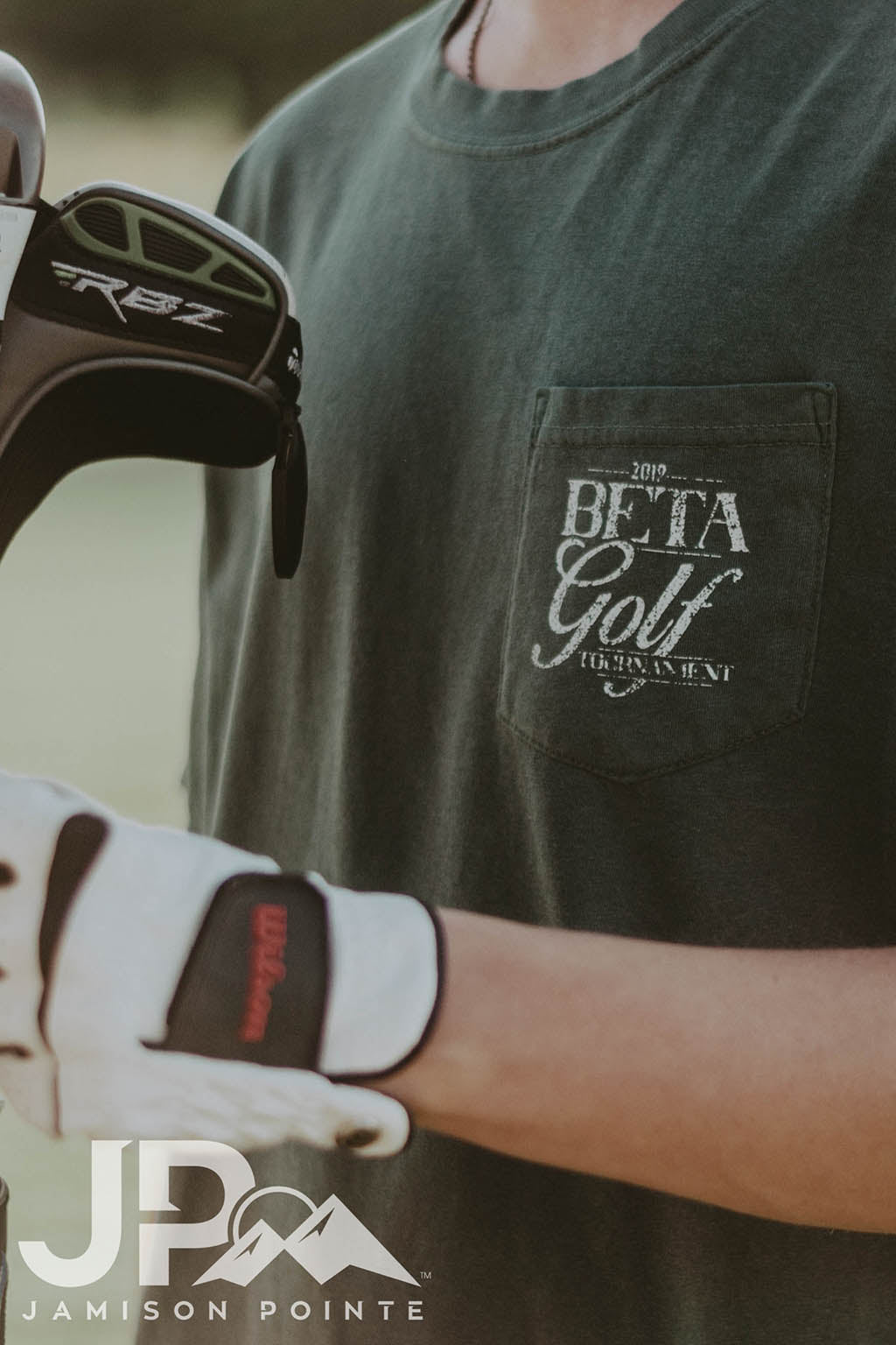 Beta Theta Pi Philanthropy Golf Tee