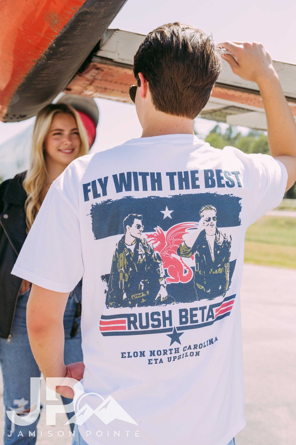 Beta Fly With The Best Rush Tshirt