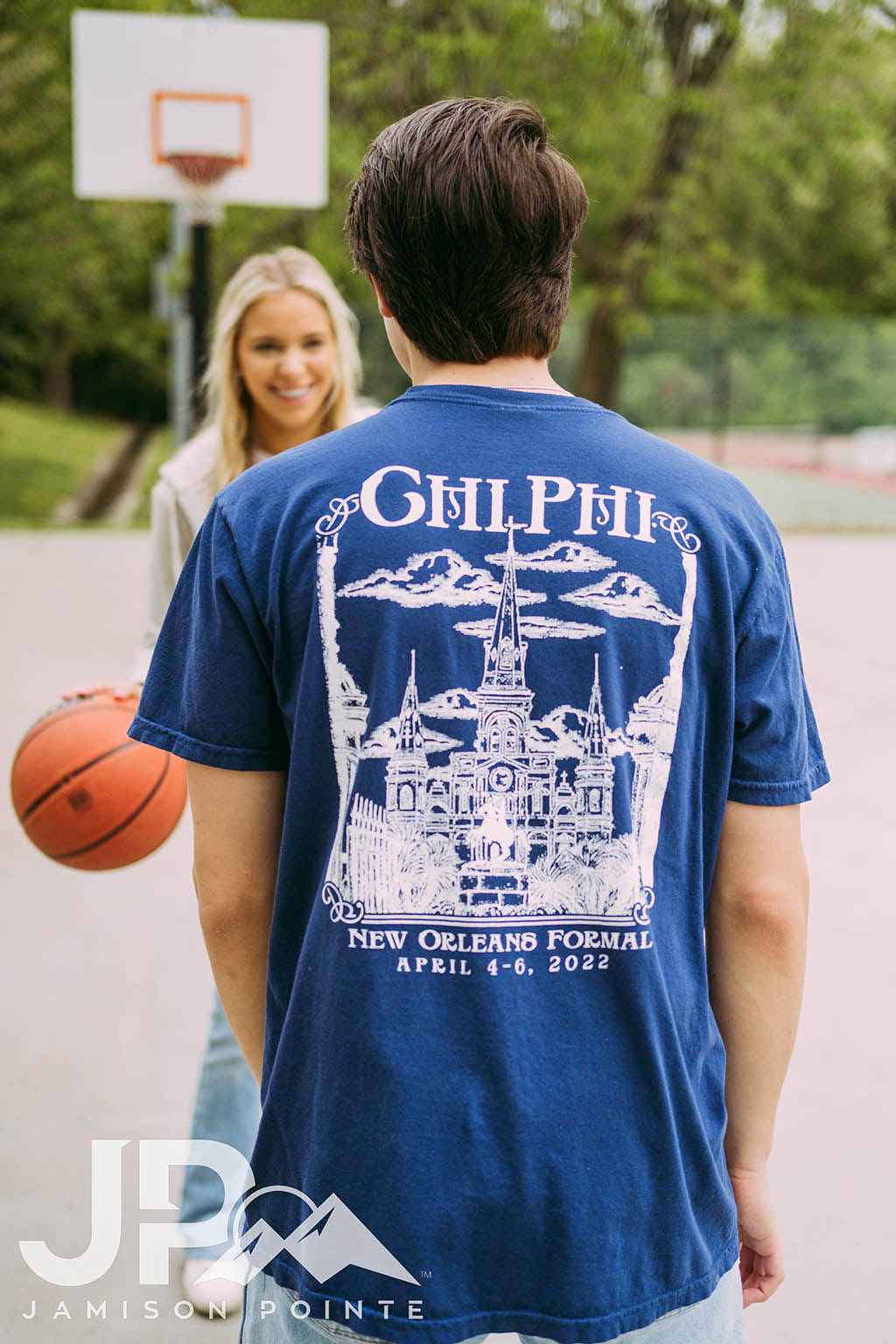 Chi Phi Formal New Orleans Tee