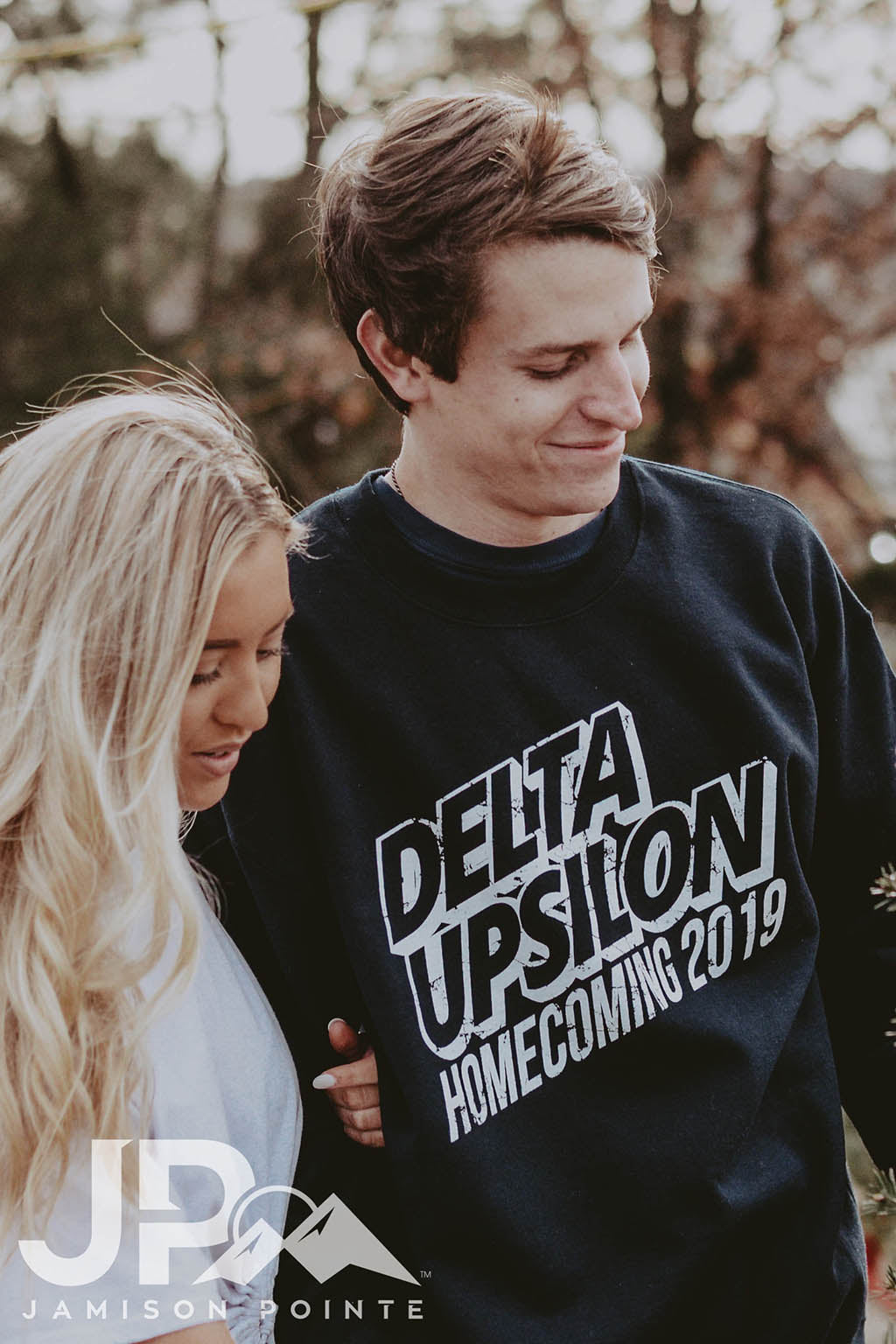 Delta Upsilon Homecoming Crewneck Sweatshirt