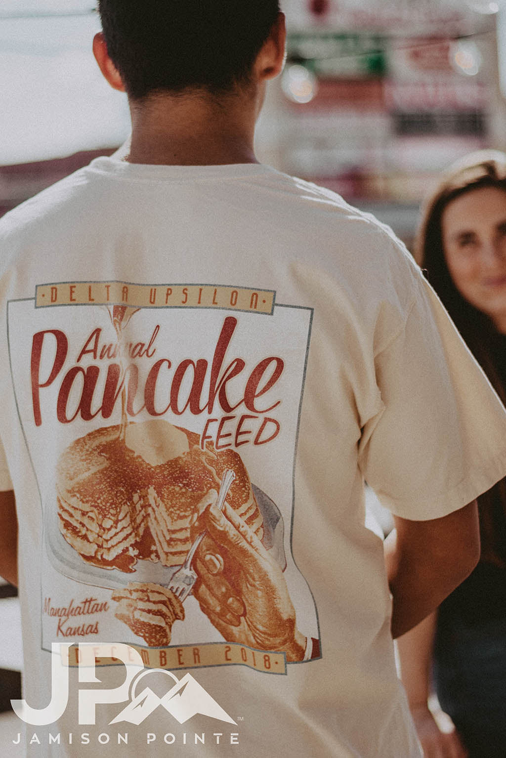 Delta Upsilon Philanthropy Pancake Feed Tee