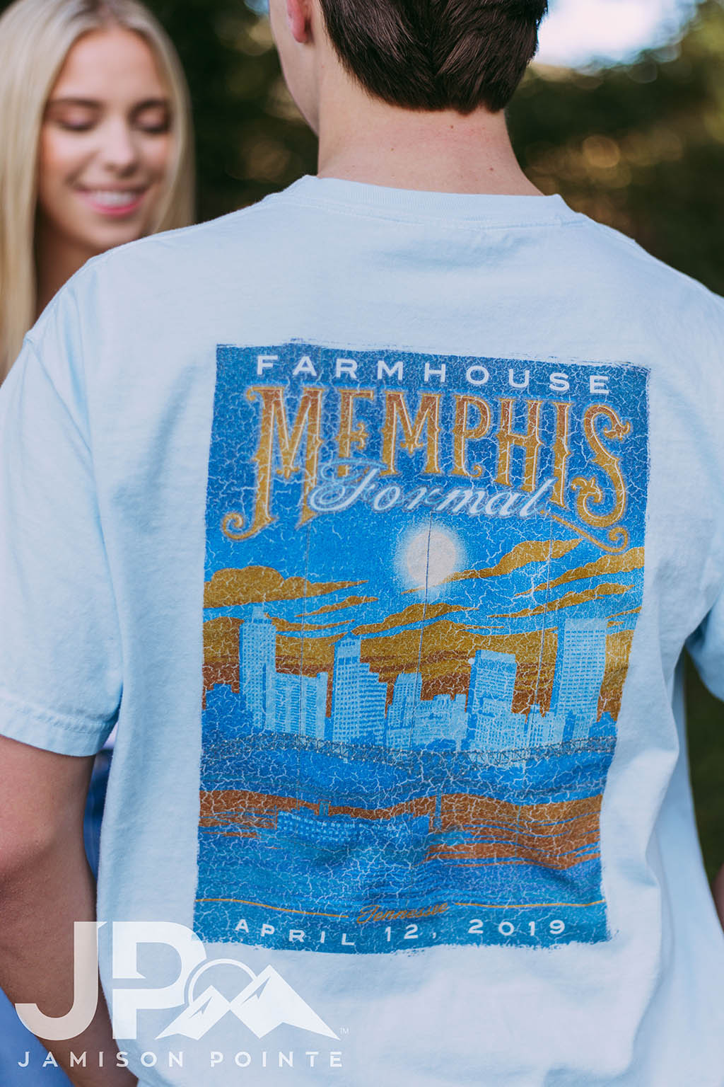 Farmhouse Memphis Formal Tee