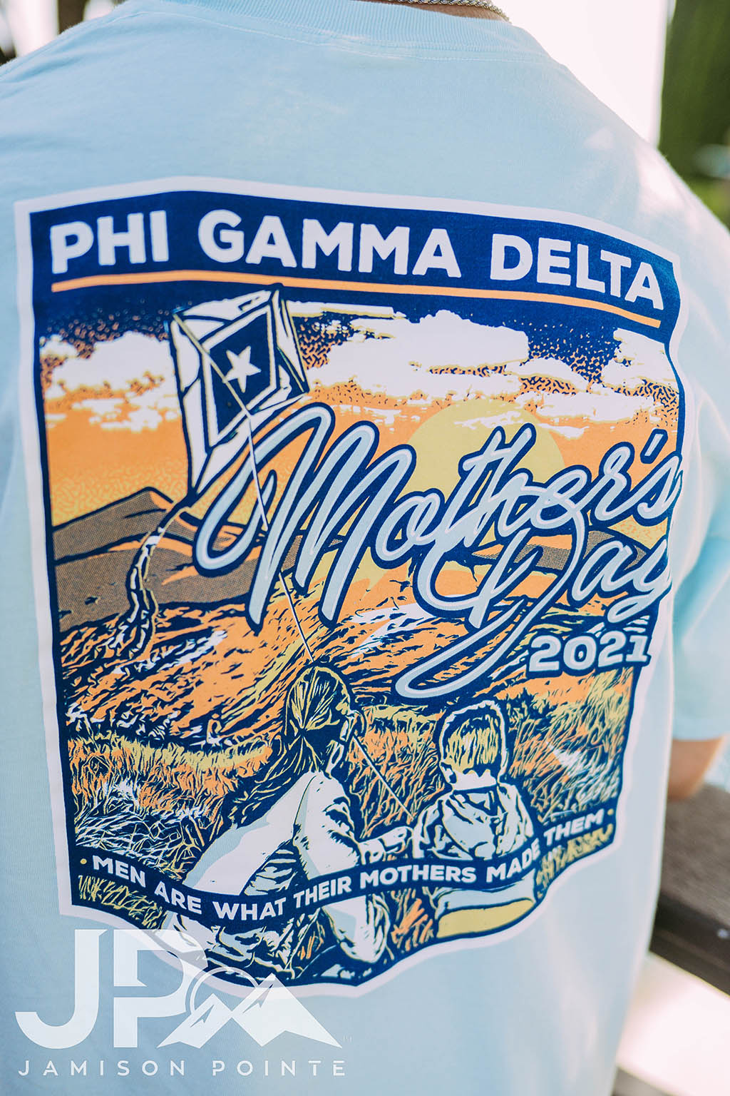 Phi Gamma Delta Mothers Day Kite Tee