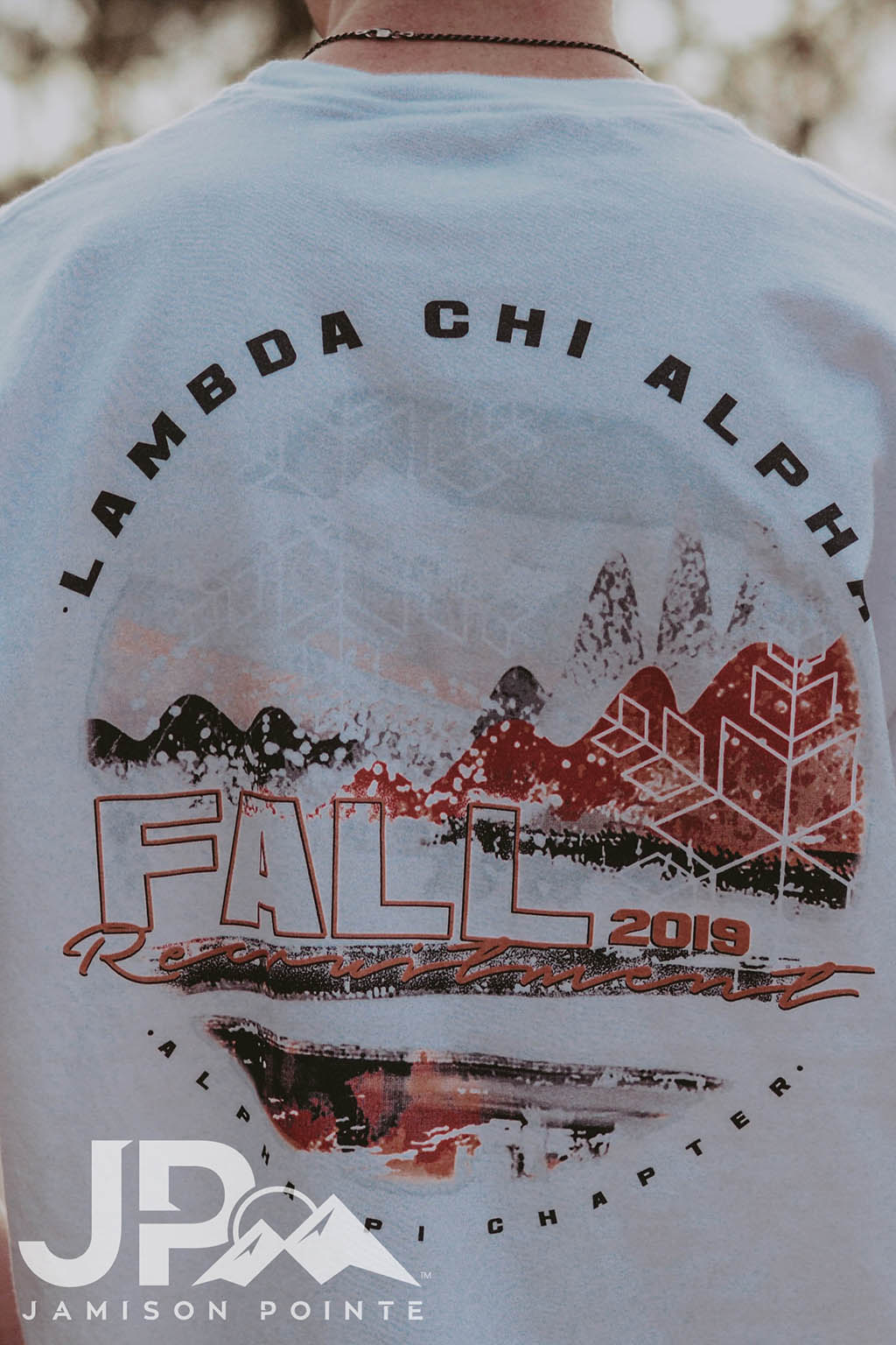Lambda Chi Alpha Fall Recruitment Snowflake Tee