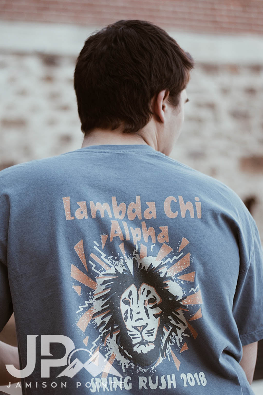 Lambda Chi Alpha Spring Rush Lion T-shirt