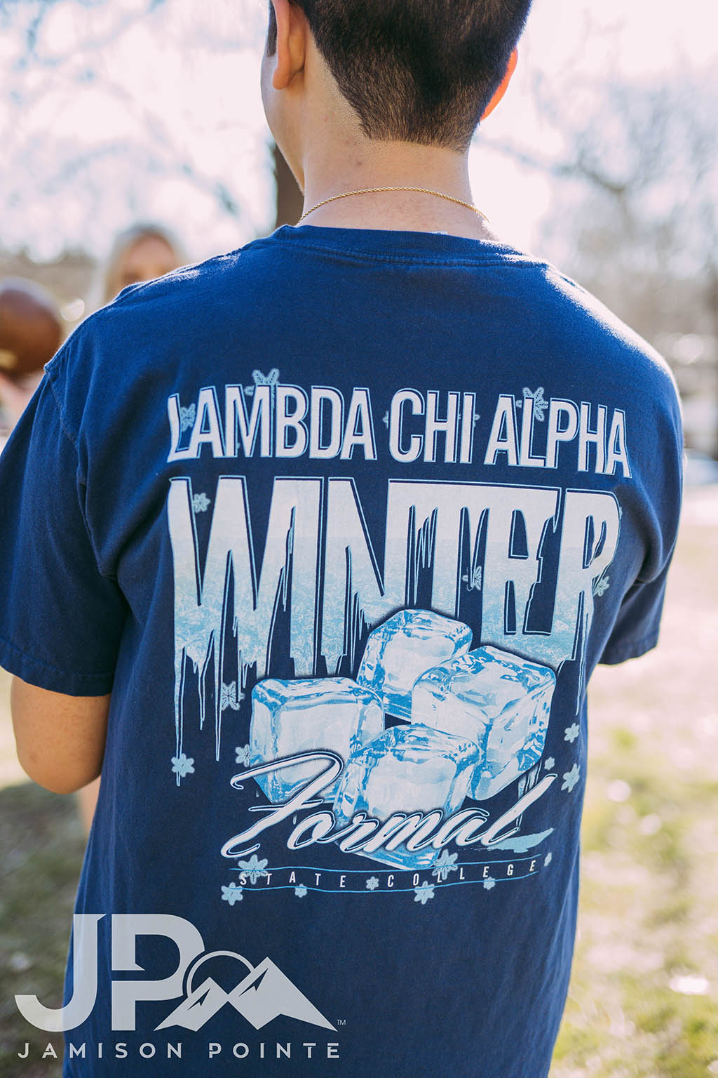 Lambda Chi Alpha Winter Formal Ice Shirt