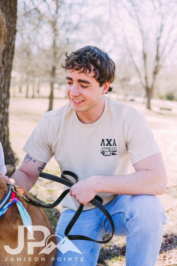 Lambda Chi Alpha Spring Rush Retro T-Shirts | Jamison Pointe