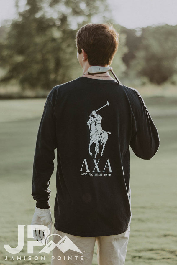 Lambda Chi Alpha Spring Rush Ralph Lauren T-Shirts | Jamison Pointe