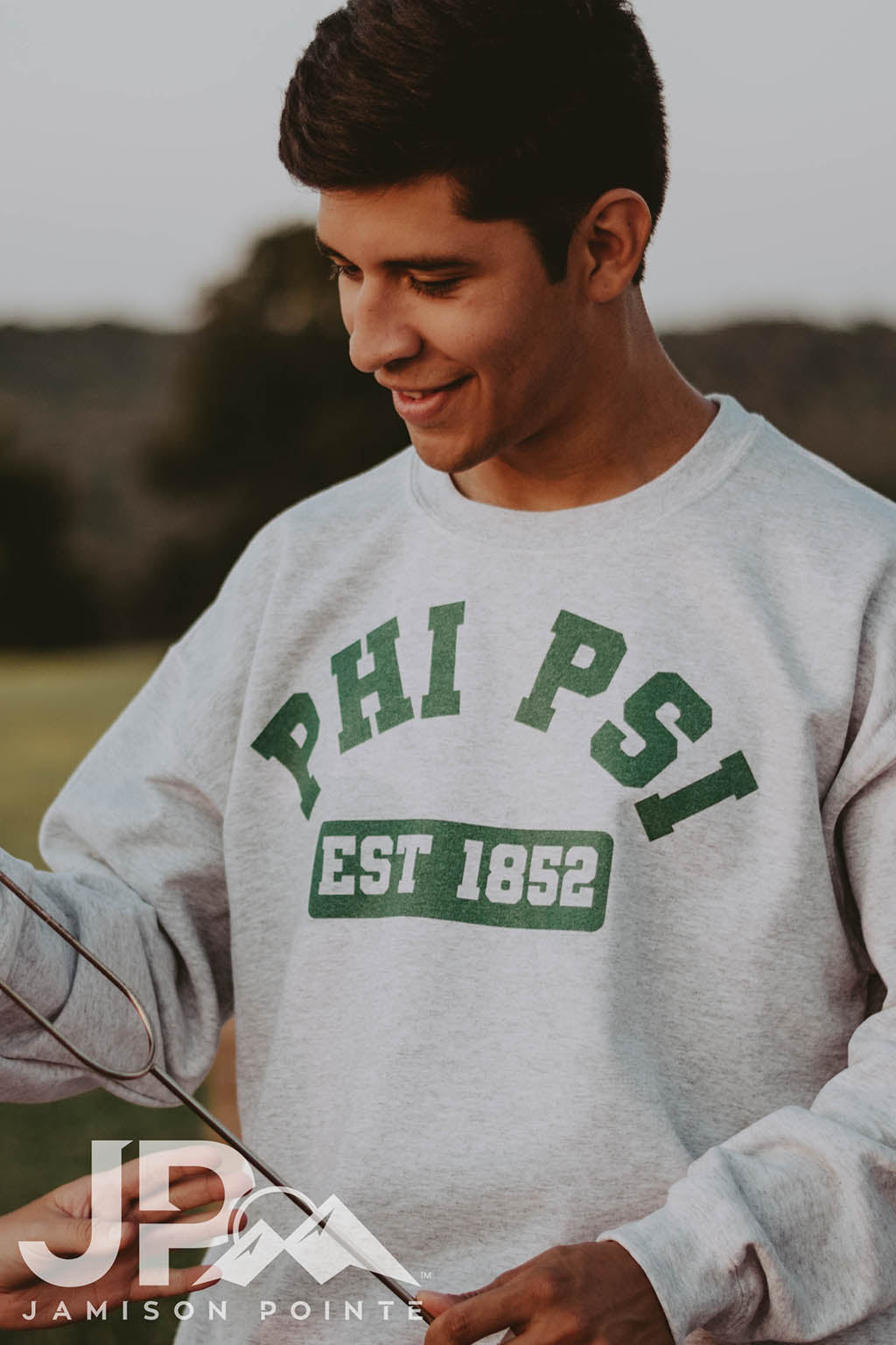 Phi Kappa Psi PR Crewneck Sweatshirt