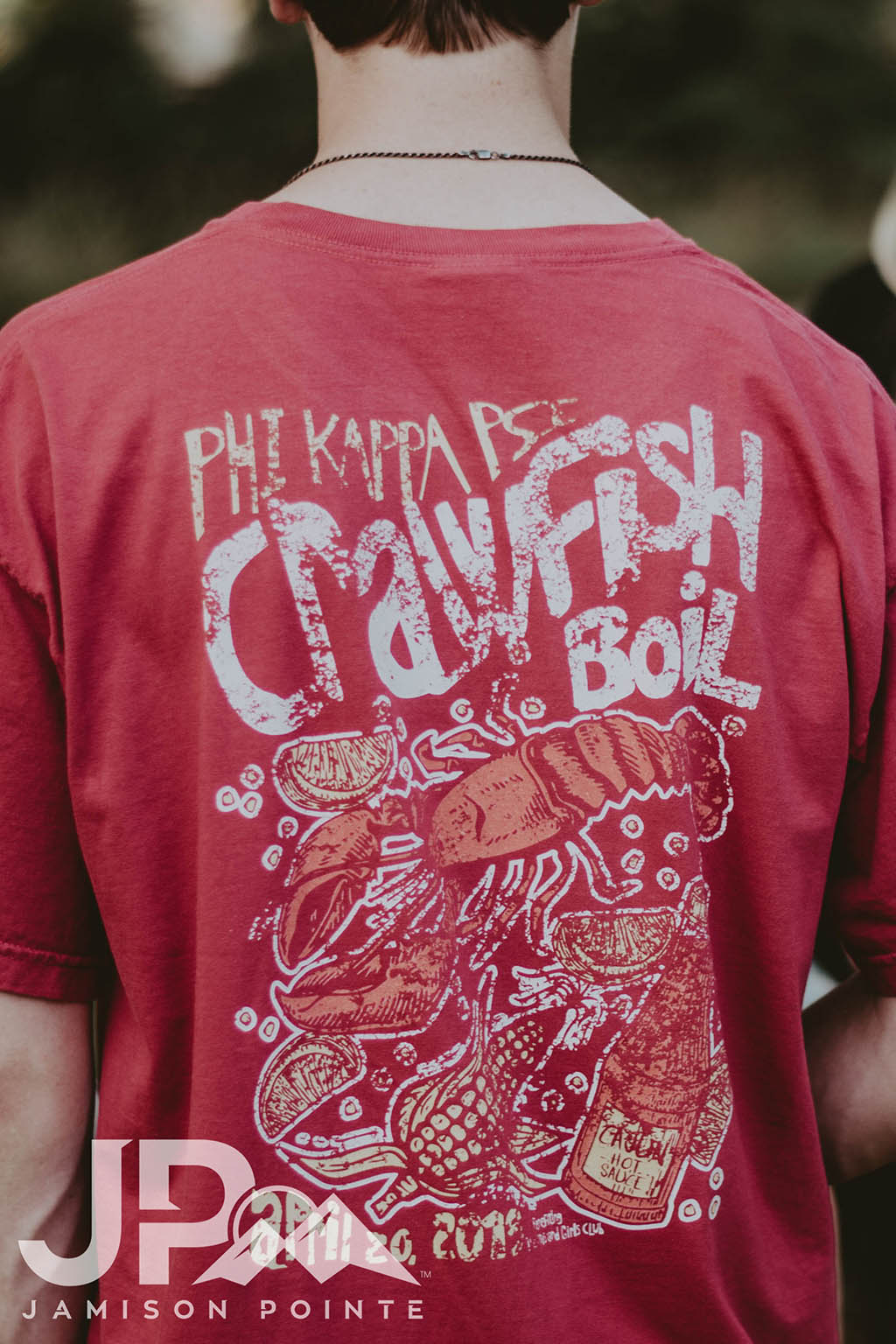 Phi Kappa Psi Crawfish Boil Social Tee