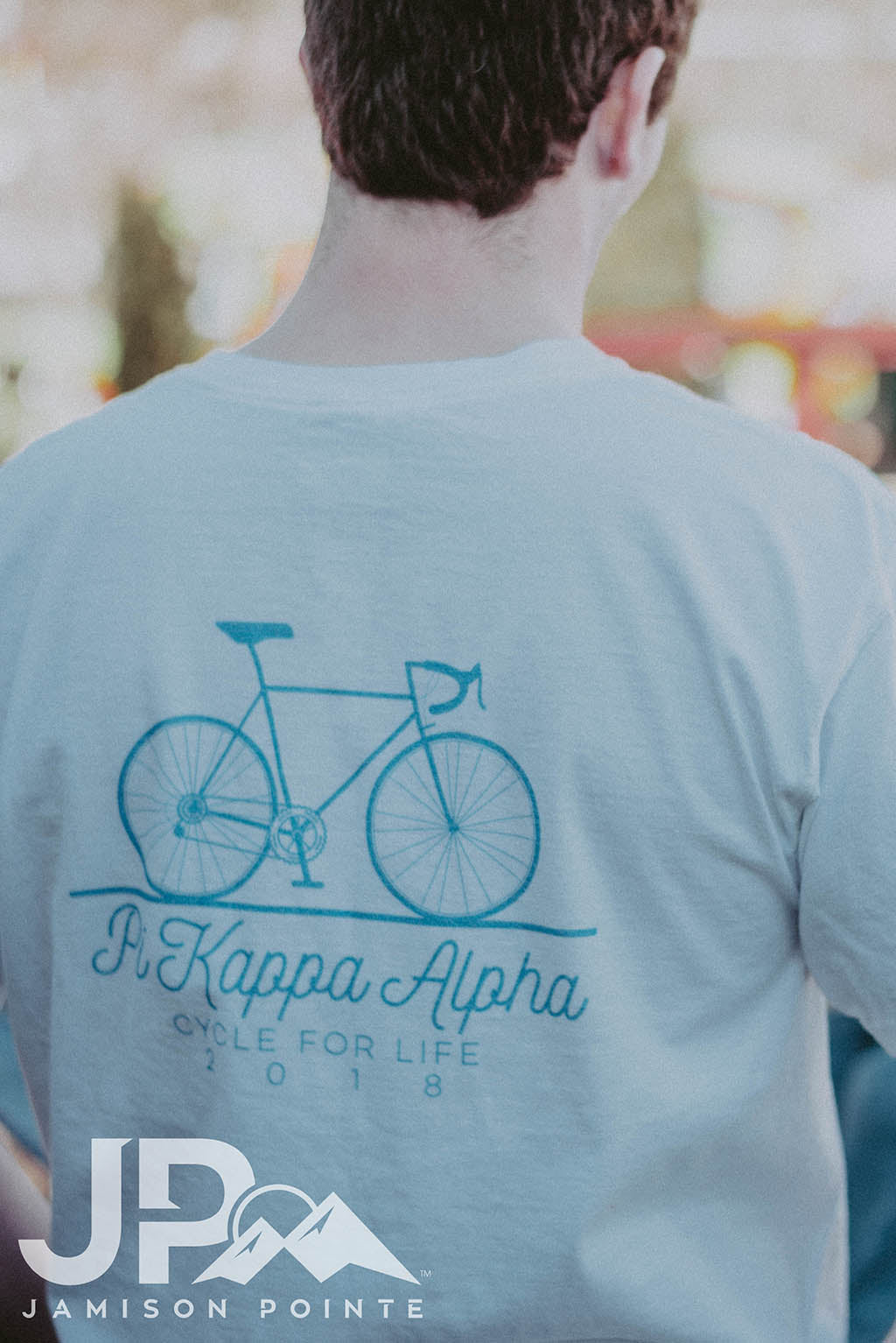 Pi Kappa Alpha Philanthropy Cycle For Life Tee