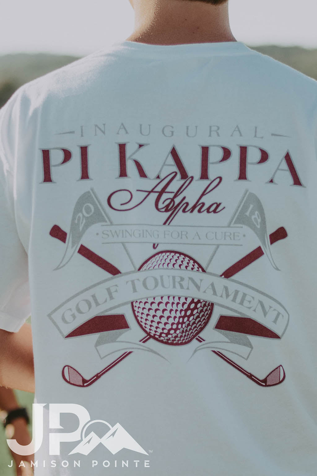 Pi Kappa Alpha Philanthropy Golf Tournament Tee