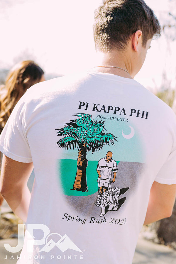 Fraternity Shirt Designs - Custom Greek T-Shirts | Jamison Pointe Tagged  