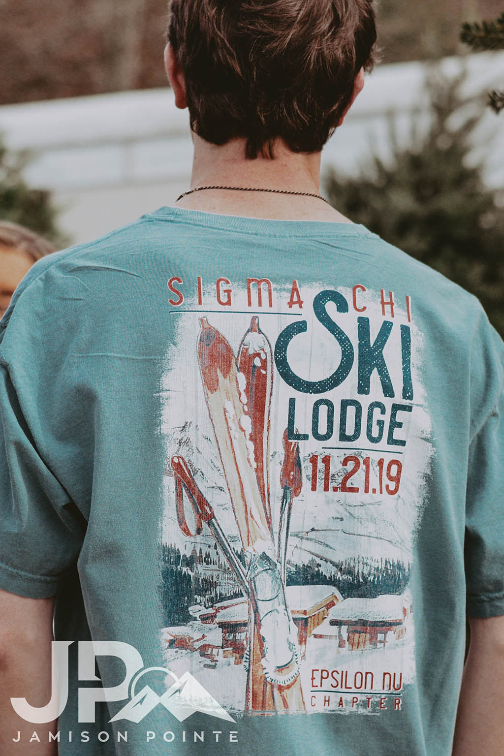 Sigma Chi Ski Lodge Trip Tee