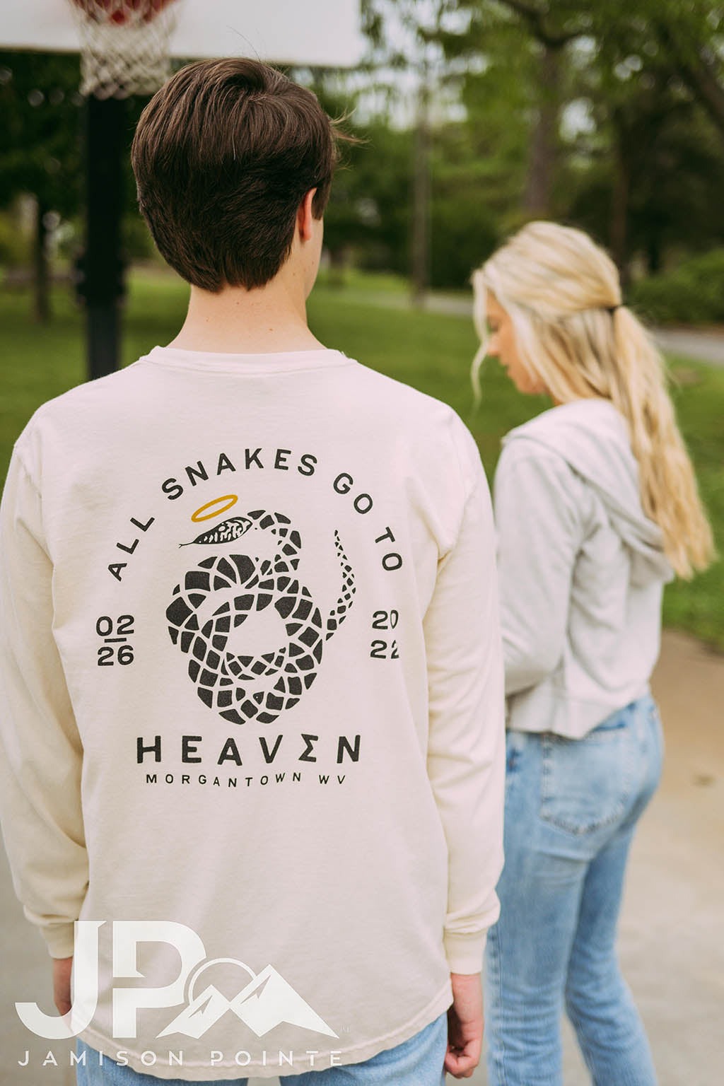 Sigma Nu All Snakes Go To Heaven Tee