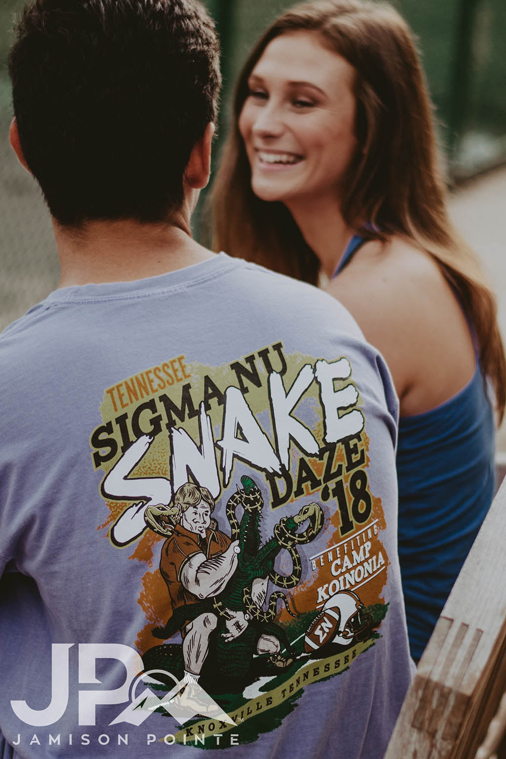 Sigma Nu Philanthropy Snake Daze Tee
