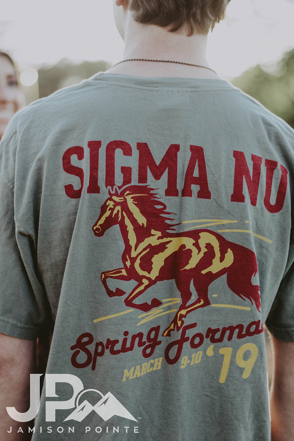 Sigma Nu Spring Formal Horse Tee