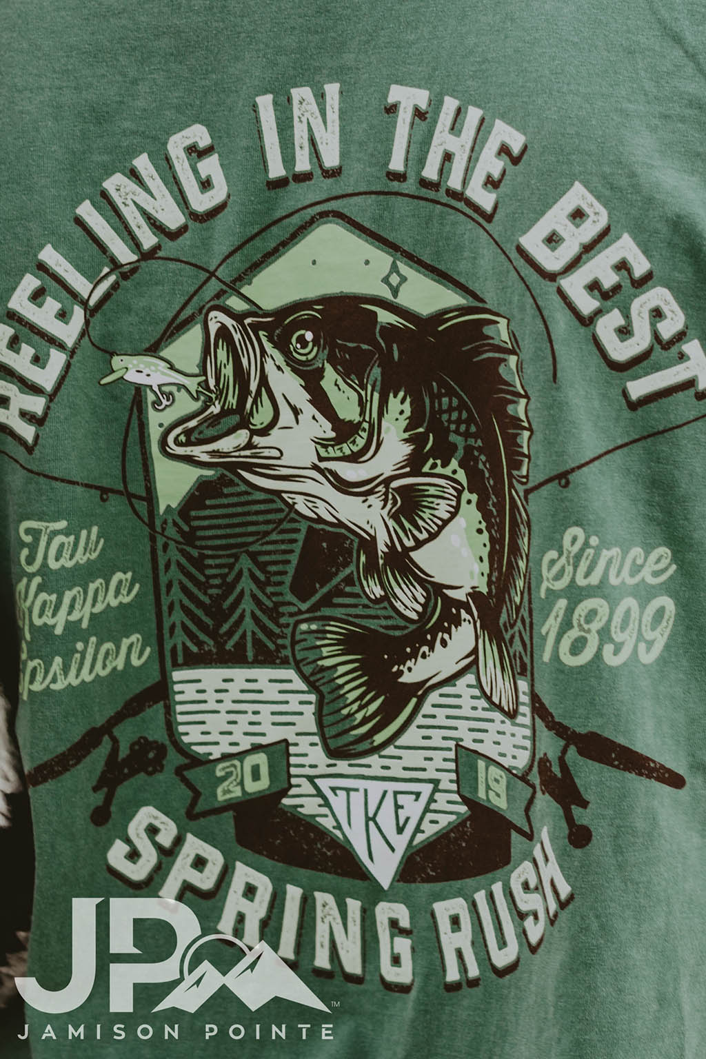 Tau Kappa Epsilon Spring Rush Fish Tee