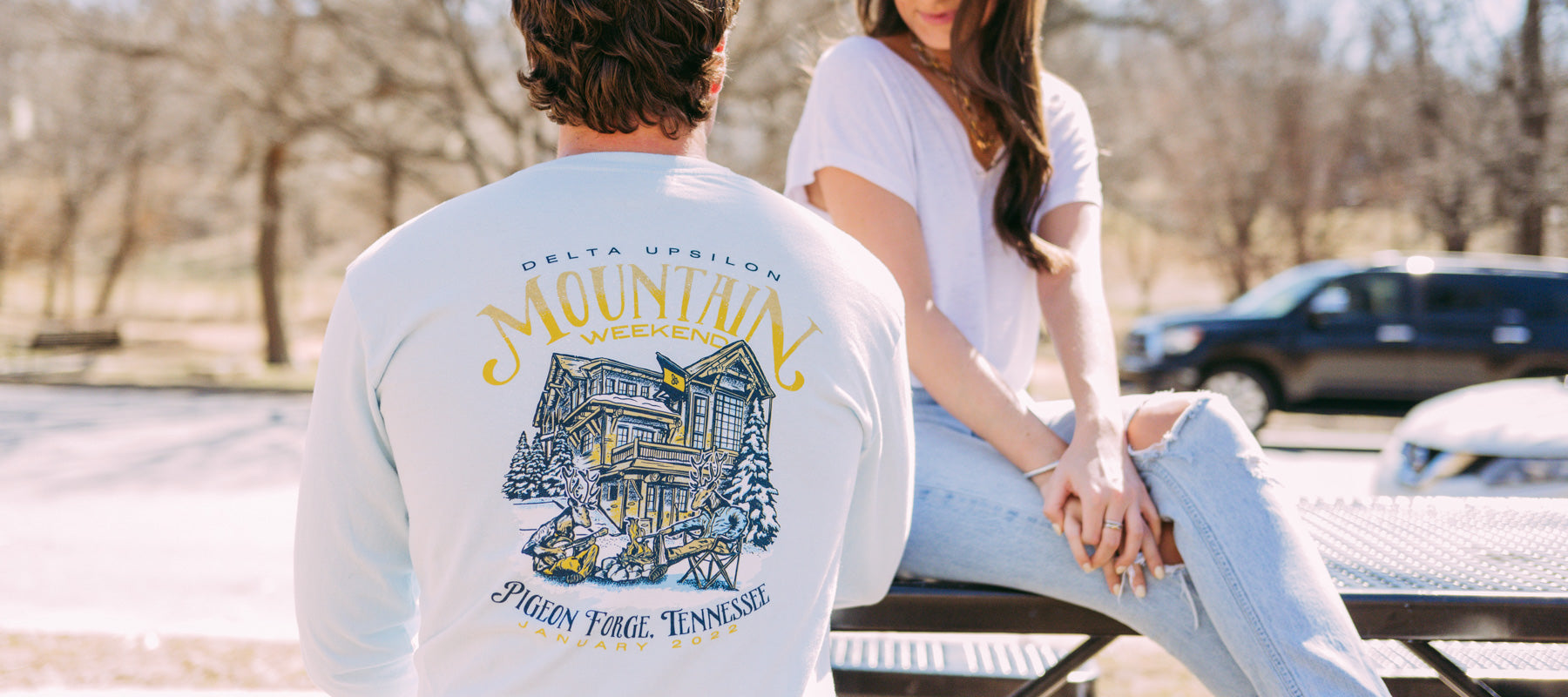 Mountain Weekend T-shirt Designs