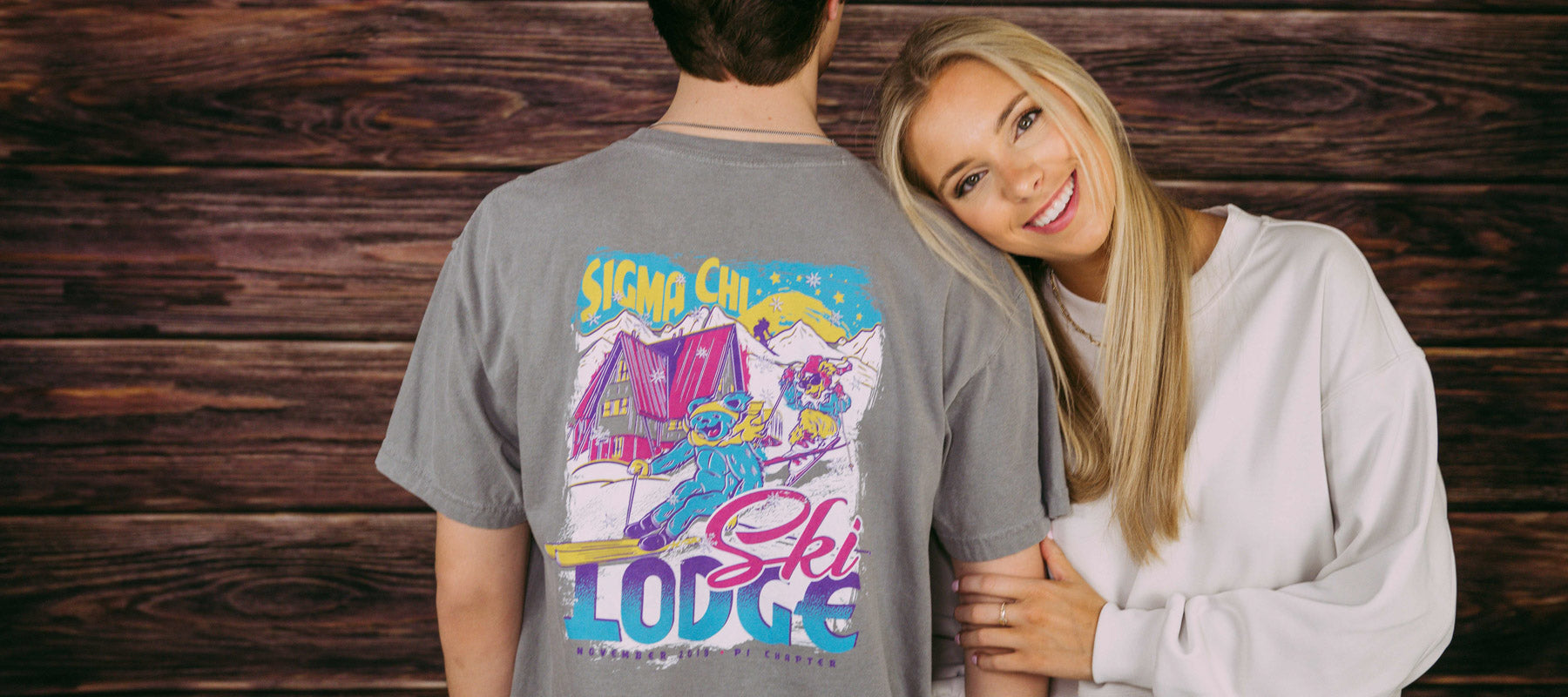 Fraternity Ski Trip Tshirt Designs