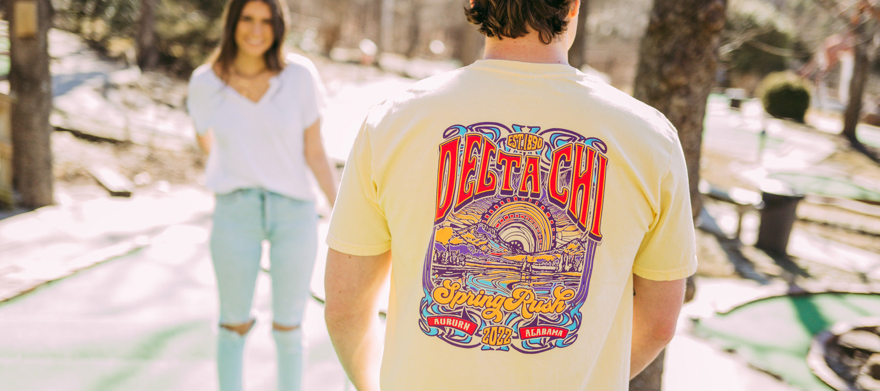 Spring Rush T-shirt designs