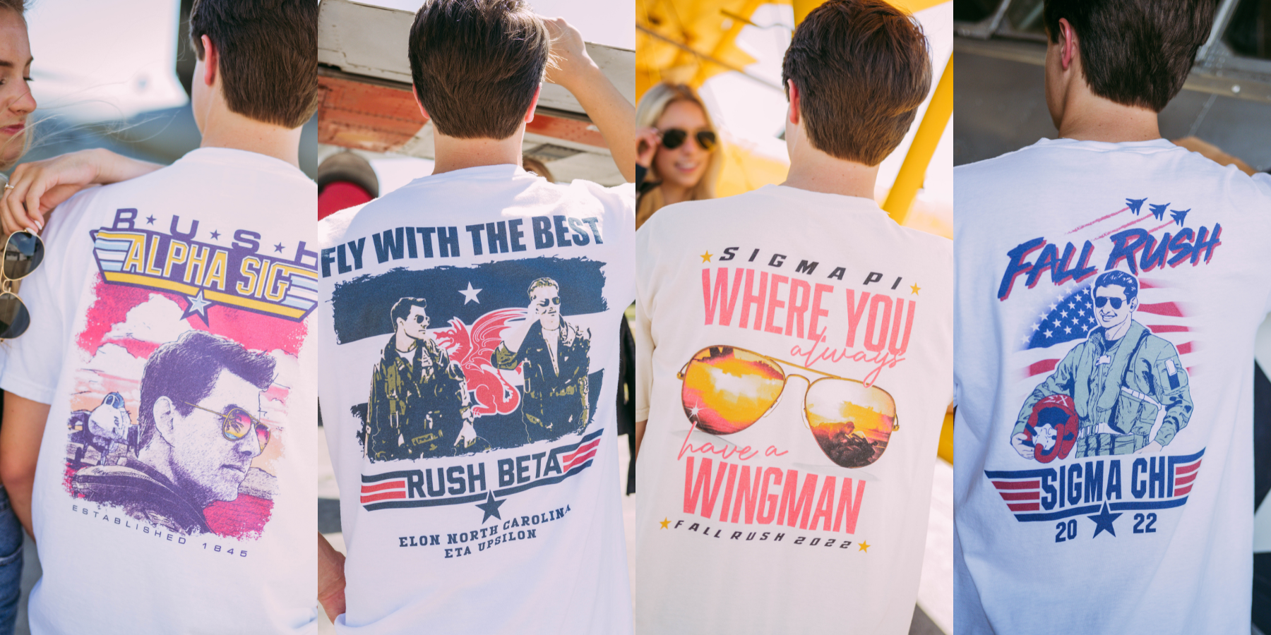 Top Gun Rush Designs