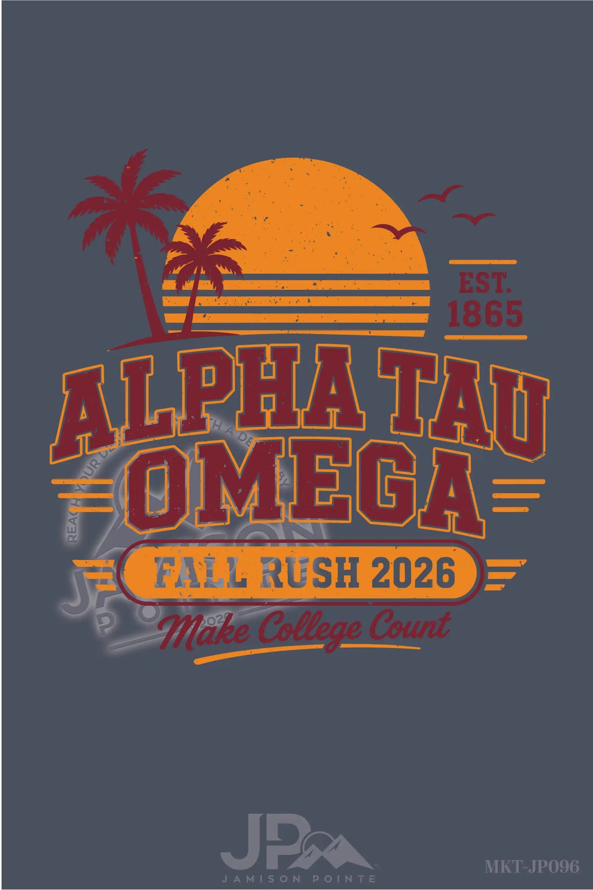 Alpha Tau Omega Fall Rush T-Shirt
