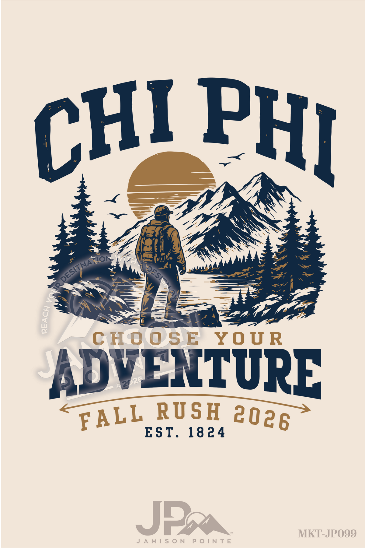 Chi Phi Choose your Adventure T-Shirt