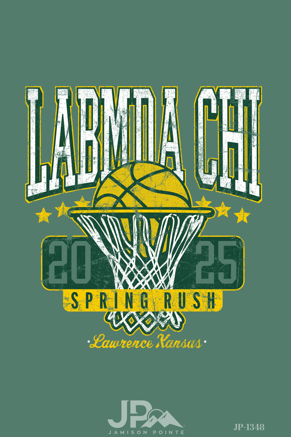 Lambda Chi Alpha Kansas University.png T-Shirt