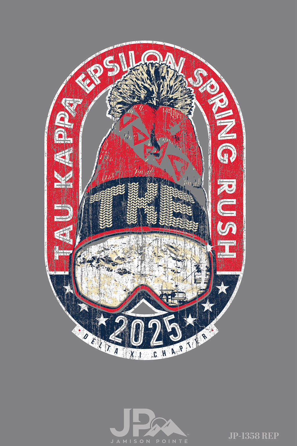 Tau Kappa Epsilon Miami University Spring Rush T-Shirt