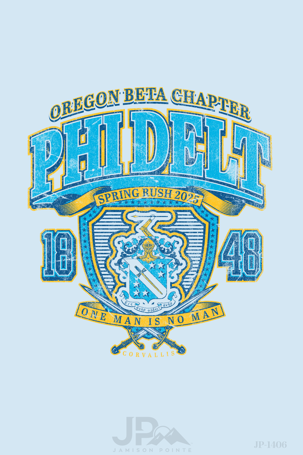 Phi Delta Theta Oregon State University Spring Rush T-Shirt