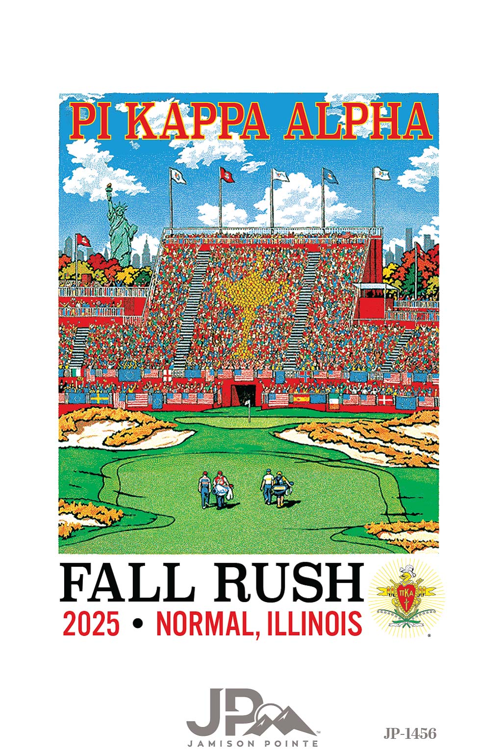 Pi Kappa Alpha Illinois State University Fall Rush T-Shirt