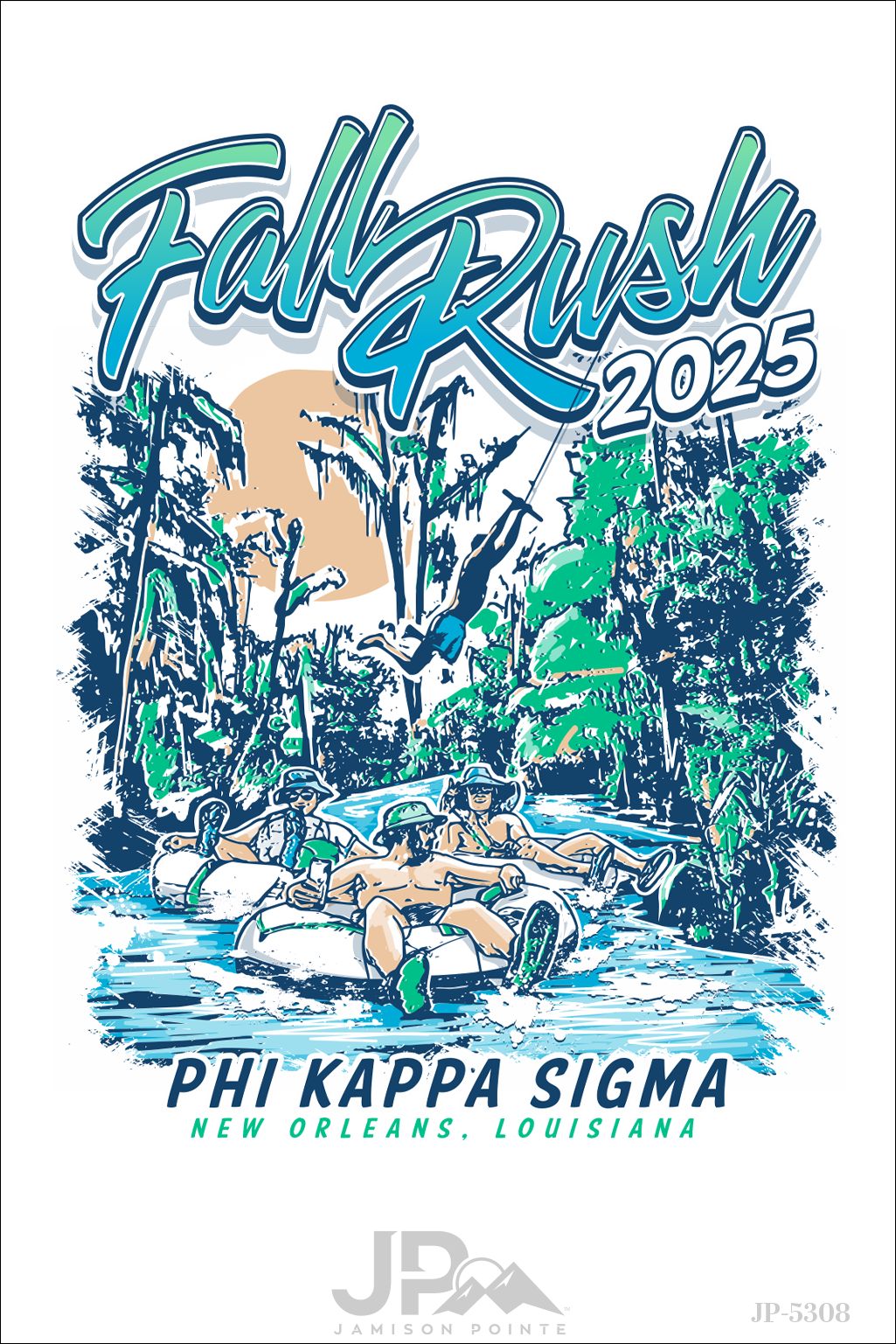 Phi Kappa Sigma University Of Orleans Fall Rush T-Shirt