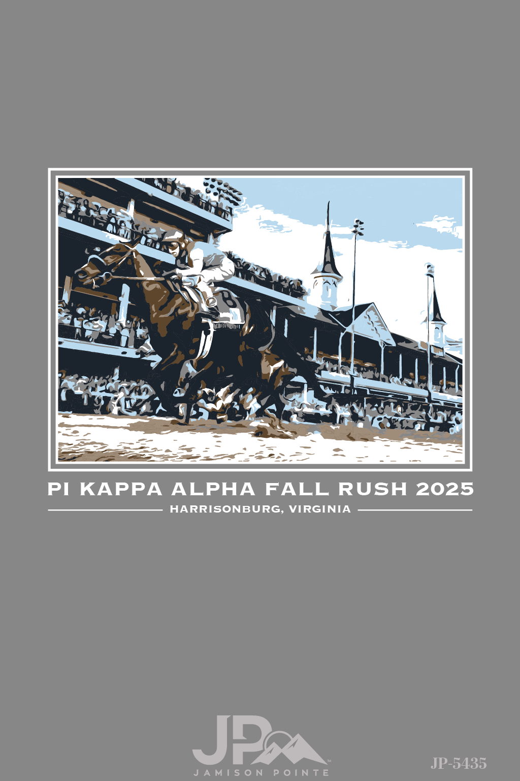 Pi Kappa Alpha James Madison University Horse T-Shirt