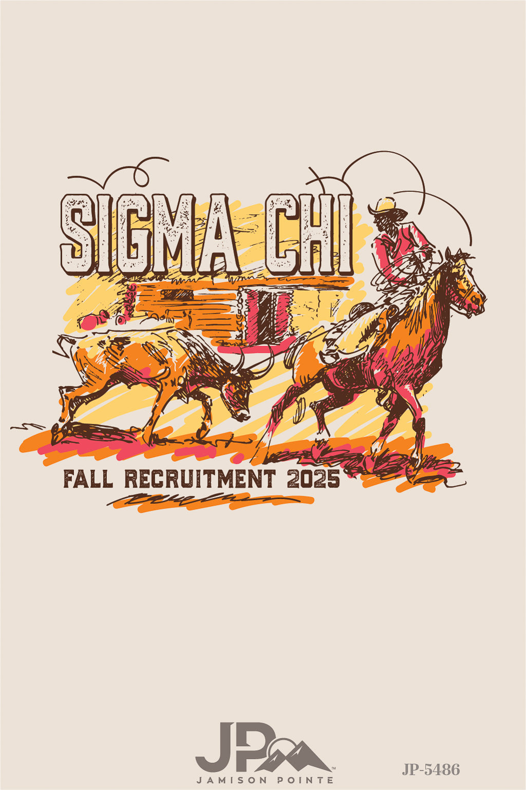 Sigma Chi University Of South Florida Recruitment T-Shirt