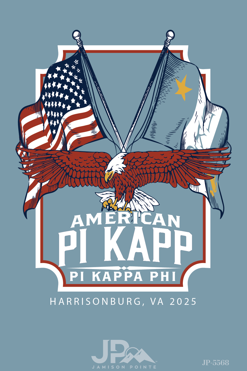 Pi Kappa Phi James Madison University Rush T-Shirt