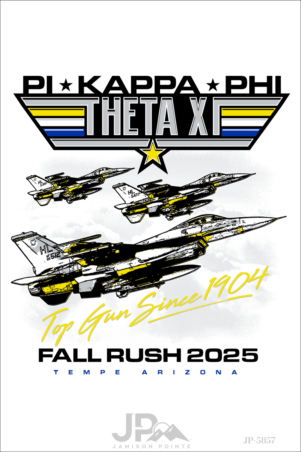 Pi Kappa Phi Arizona State University Rush T-Shirt