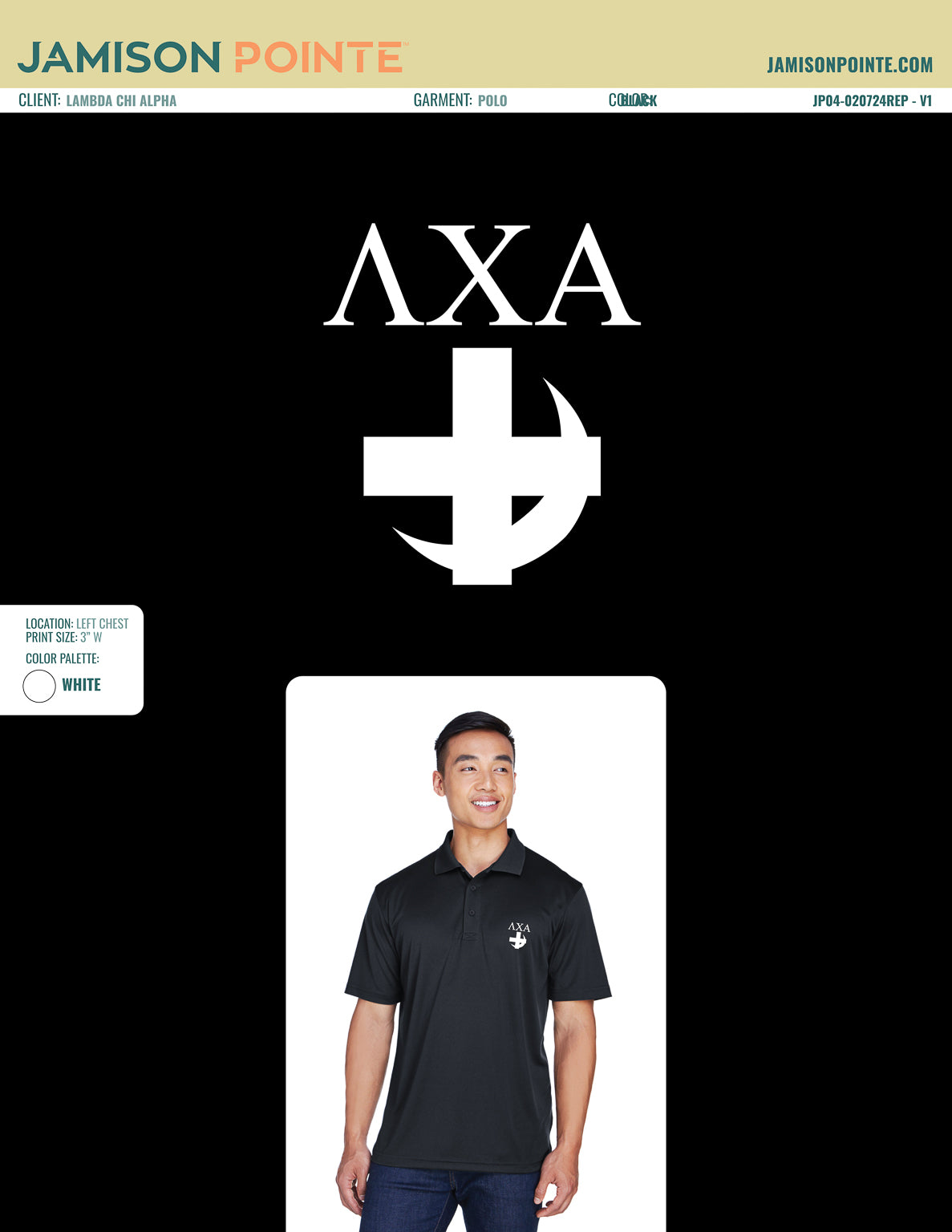 Lambda Chi Alpha University of Iowa Polo