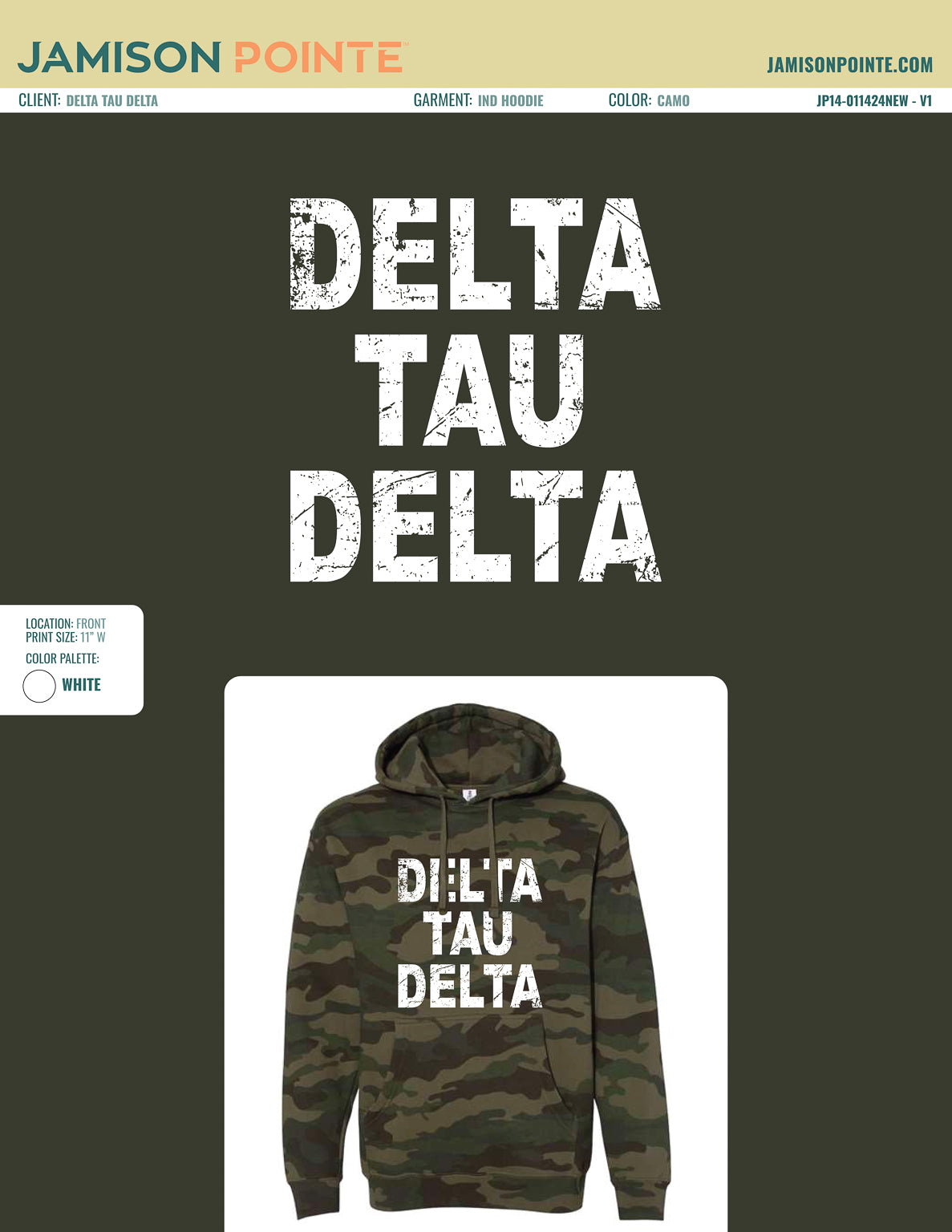 Delta Tau Delta Washington State University PR T-Shirt
