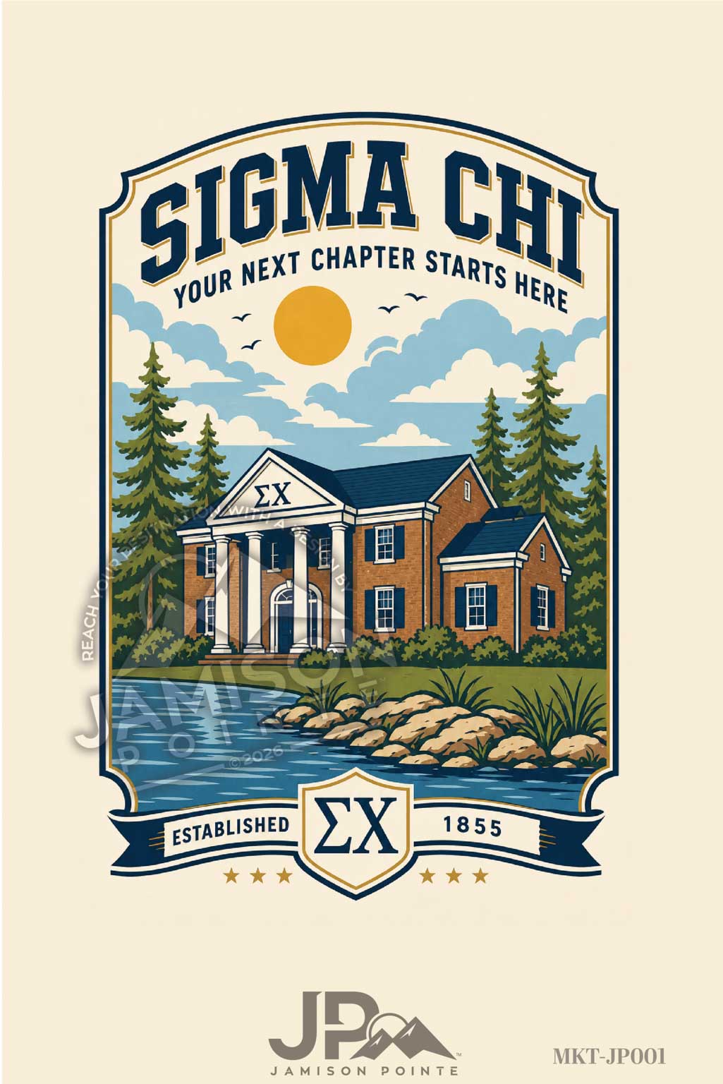 Sigma Chi Welcome Home T-Shirt