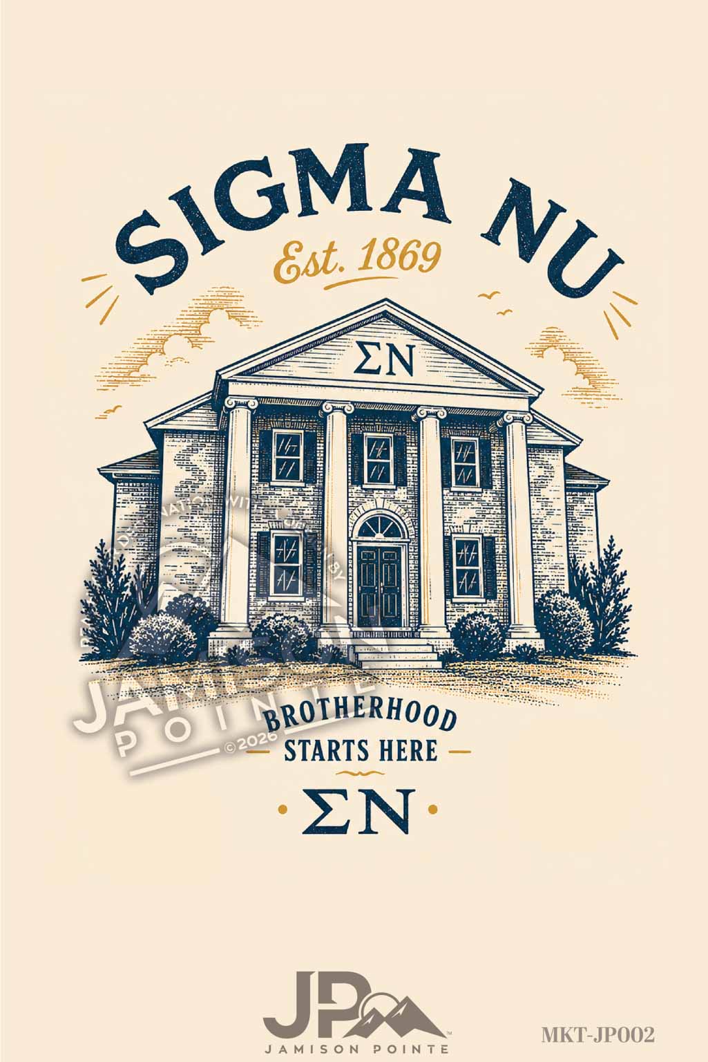 Sigma Nu Chapter House T-Shirt