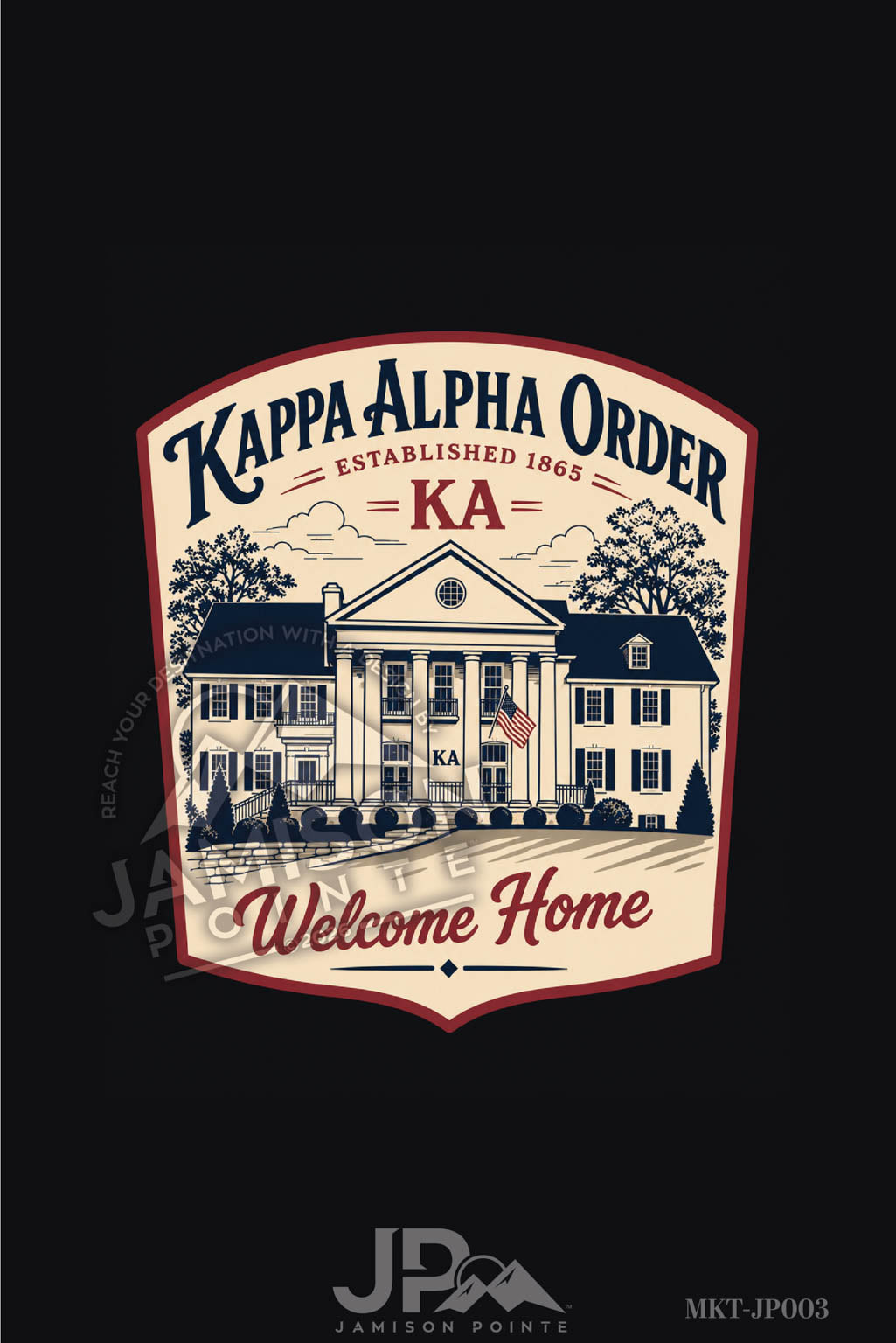 Kappa Alpha Chapter House T-Shirt