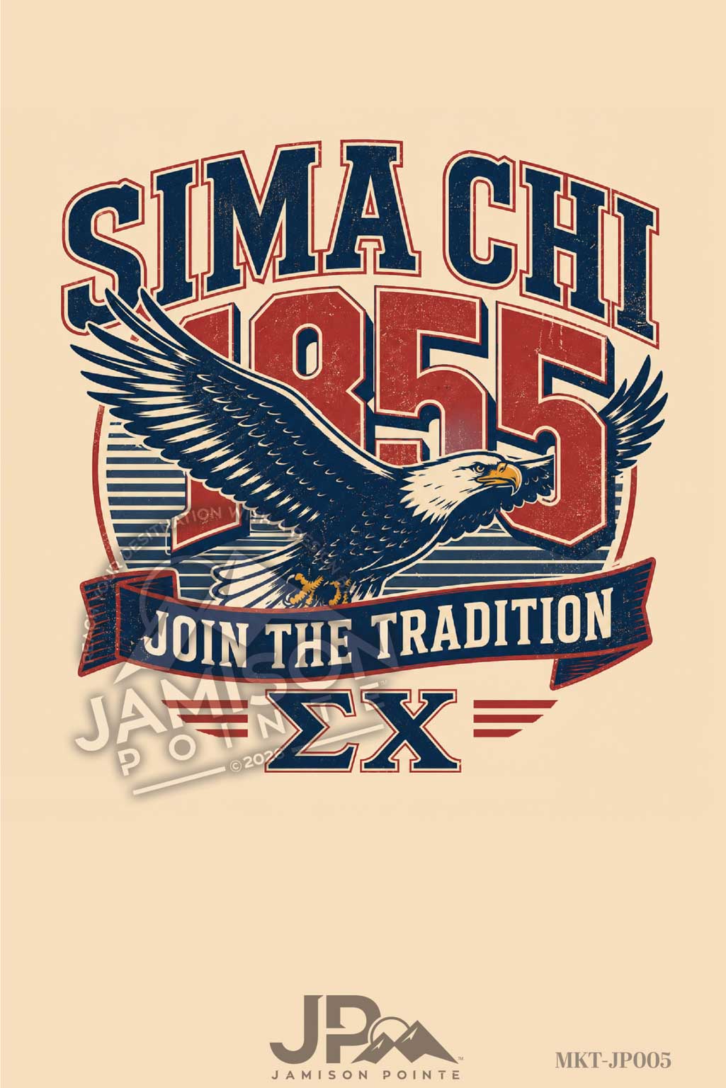 Sigma Chi Join the Tradition T-Shirt