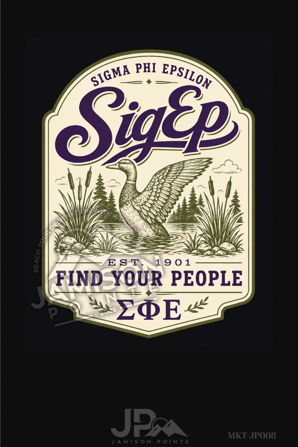 Sigma Phi Epsilon Find Your People T-Shirt